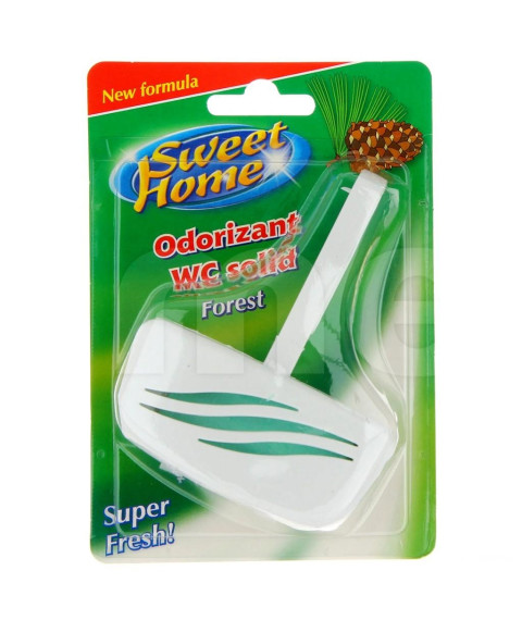 Deodorant solid pentru wc, 40 gr, SWEET HOME